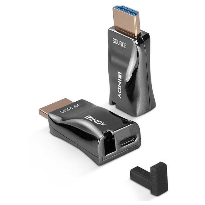 LINDY 300m Fibre Optic HDMI 4K60 Extender