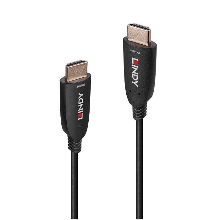 LINDY 60m Fibre Optic Hybrid HDMI 8K60 Cable