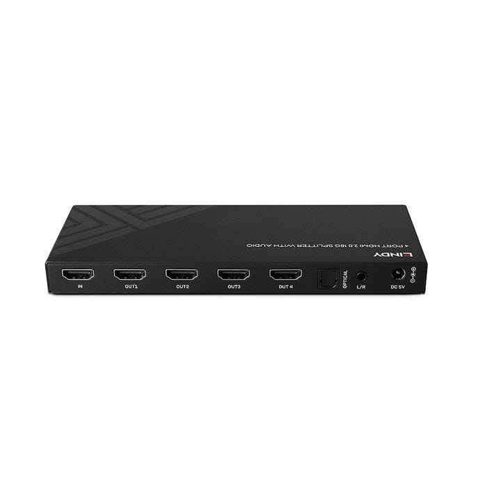 LINDY 4 Port HDMI 8K60 Splitter with Audio