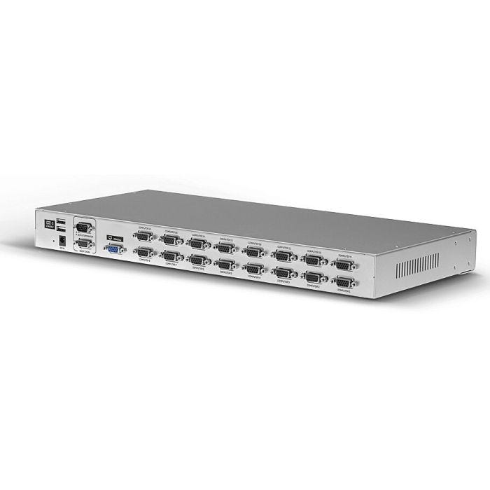 LINDY 16 Port VGA USB & PS/2 Combo KVM Switch