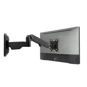 Lindy 40712 Wall Mounted Single Mount Display Gas Spring Arm