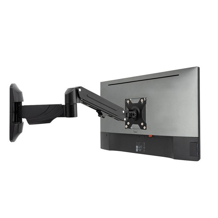 Lindy 40712 Wall Mounted Single Mount Display Gas Spring Arm