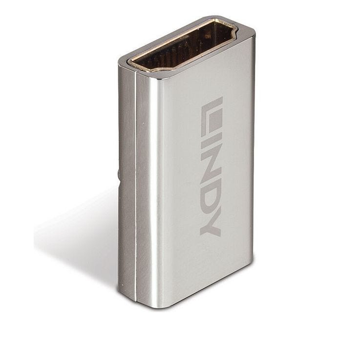 LINDY HDMI 2.1 Female to Female Coupler