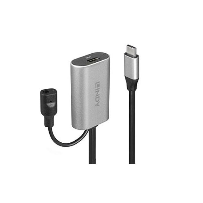LINDY USB Cable USB 3.1 Active USB/C-USB/C M-F 5m