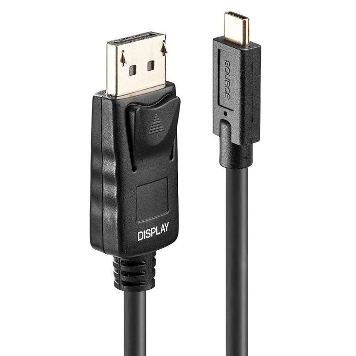 LINDY 1m USB Type C to DisplayPort 4K60Hz Adapter Cable