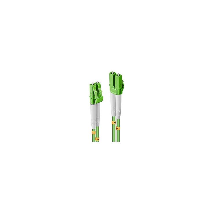 LINDY 3m Fibre Optic Cable LC/LC 50/125um OM5 LC Male to LC Male