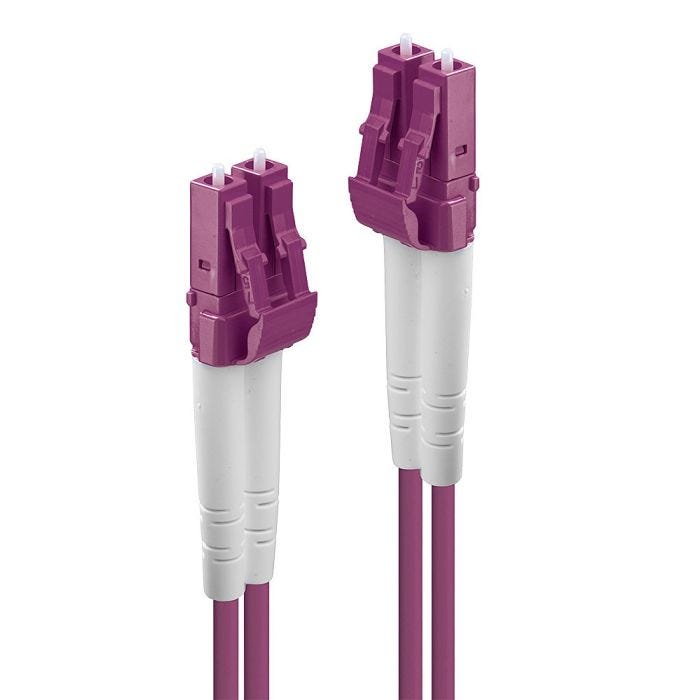 LINDY LWL-Duplexcable LC/LC OM4 5m 50/125 Multimode