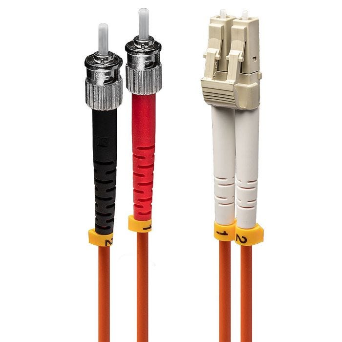 LINDY Optic Cable LC/ST 3m 50/125 Multimode