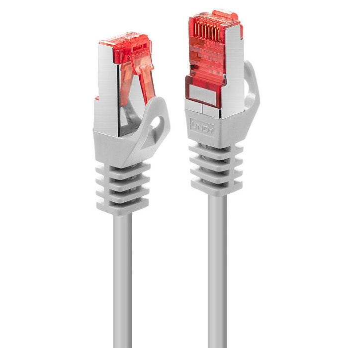 LINDY Basic Cat.6 S/FTP Cable White 2m Patch Cable