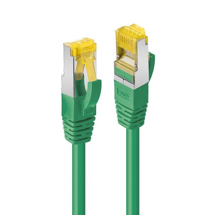 LINDY 20m RJ45 S/FTP LSZH Cable Green