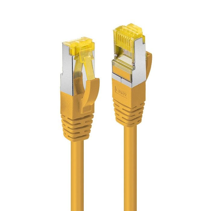 LINDY 1m RJ45 S/FTP LSZH Cable Yellow