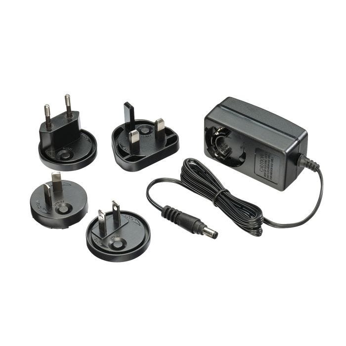 LINDY MC Switching AC Adapter 9VDC2A 5.5/2.5mm Level VI