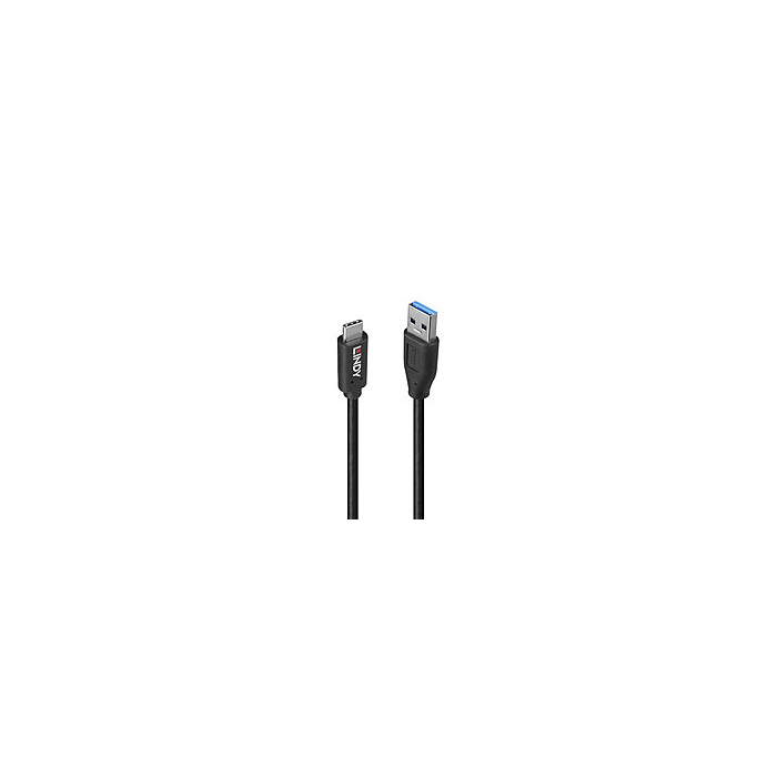 LINDY 1.5m USB 3.2 Type A to C Cable 10Gbps GRS