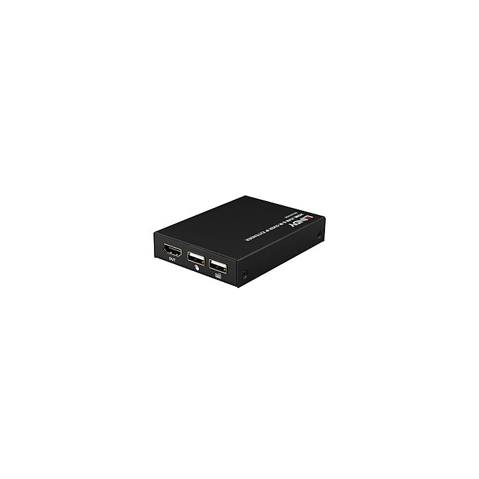 LINDY HDMI KVM & IR over IP Extender Receiver