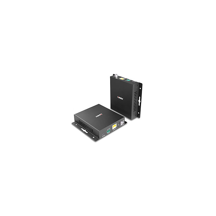 Lindy 39347 Cat.6A Type C 4K60 HDBaseT 3.0 Extender for video and data, 100m