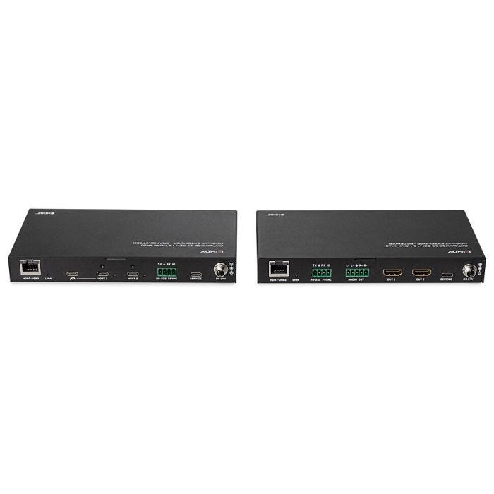 LINDY 100m Cat.6A USB 3.2 Gen 1 & HDMI HDBaseT Extender