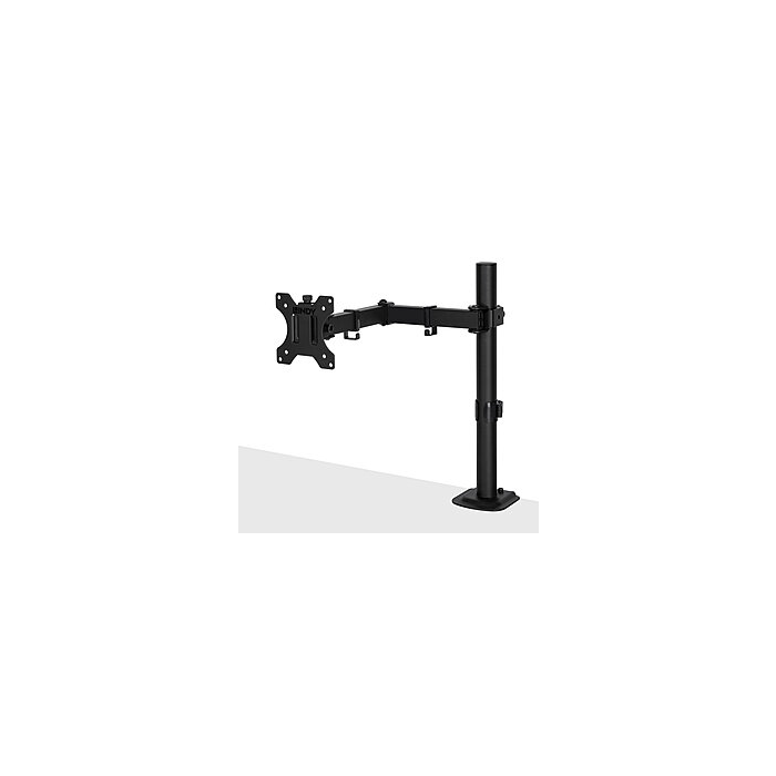 LINDY Single Fixed Display Mount with pole