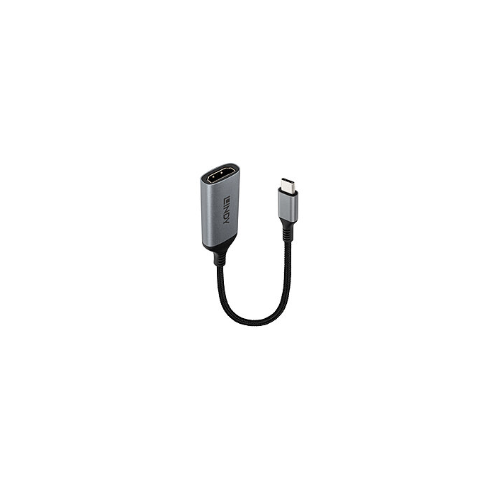 LINDY Convertisseur USB Type C vers HDMI 8K60