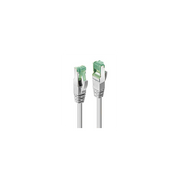 LINDY 20m Cat.6A S/FTP GRS TPE Network Cable Grey
