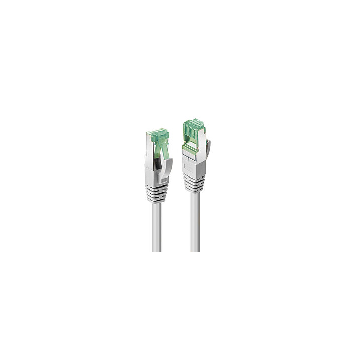 LINDY 3m Cat.6A S/FTP GRS TPE Network Cable Grey