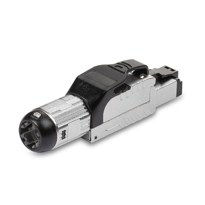 LINDY Shielded RJ-45 Field Termination Plug