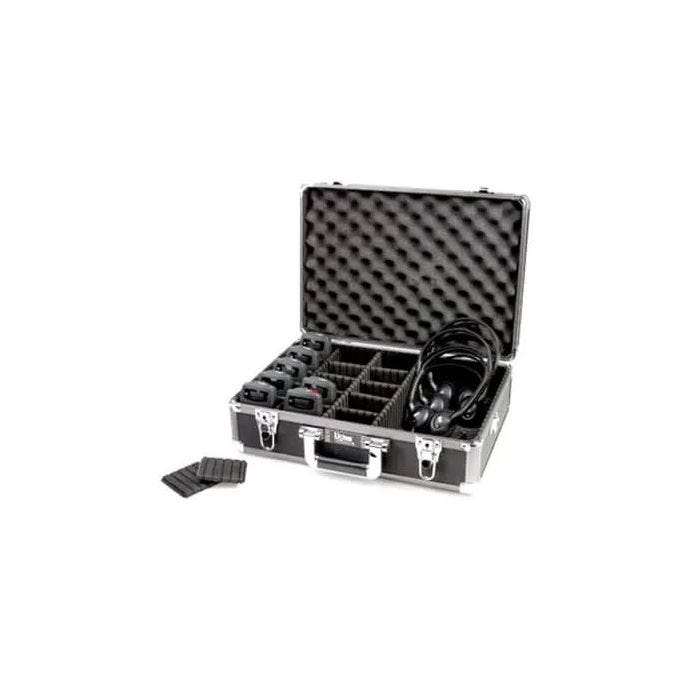 Listen LA-320 configurable carrying case with shoulder strap