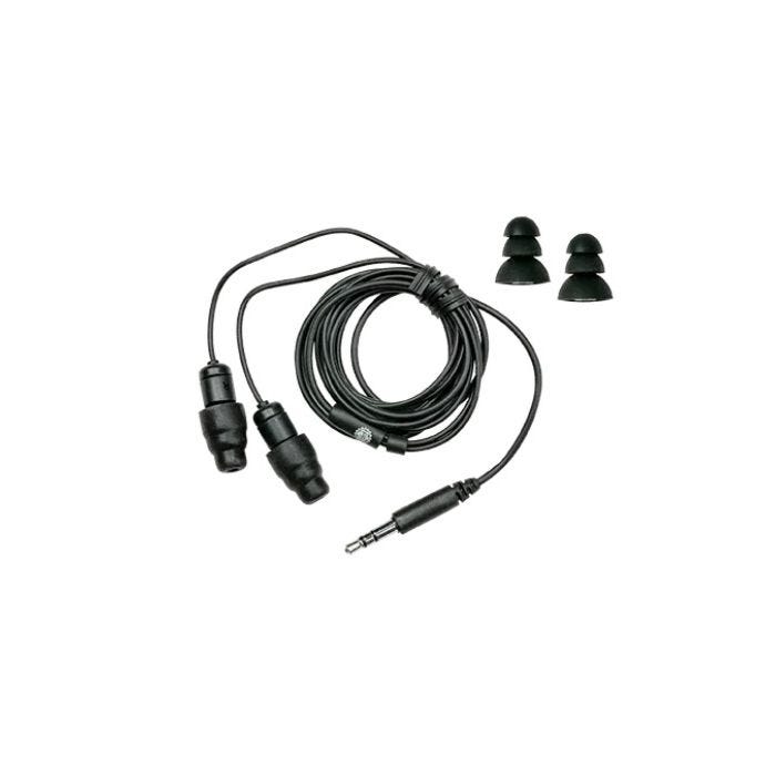 Listen LA-406 Ecouteurs doubles avec bouchons d'oreille, réduction de bruit de 27 à 29dB