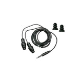 Listen LA-406 Ecouteurs doubles avec bouchons d'oreille, réduction de bruit de 27 à 29dB