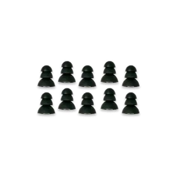 Listen LA-410 replacement protective ear bud tips - silicone (10)
