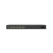 Luxul 18-Port Rear Facing Gigabit (16 PoE+) L2/3 Managed Switch