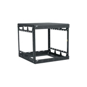 Middle Atlantic 8 RU Slim 5 Series 20in Deep Frame Rack - Black