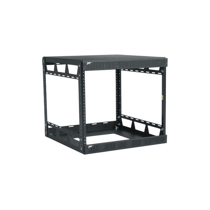 Middle Atlantic 8 RU Slim 5 Series 20in Deep Frame Rack - Black