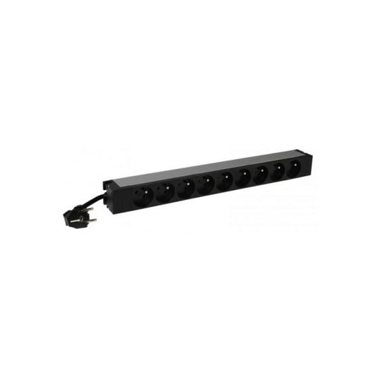 Middle Atlantic Products 646810 Unité de distribution d'alimentation (PDU) 9 prises AC 1U Noir