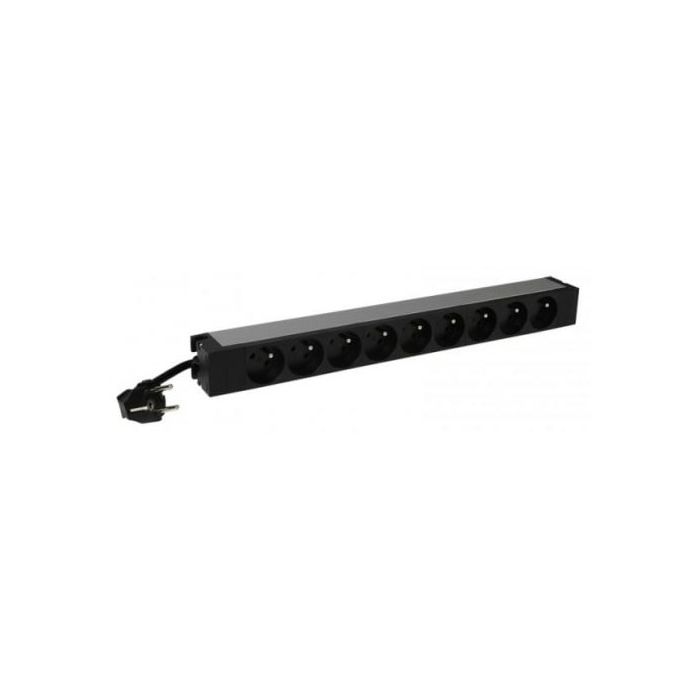 LEGRAND MULTIPRISE 19" 1U 9 PRISES