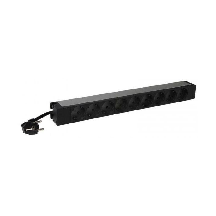 Basic PDU 19" 9 Schuko outputs