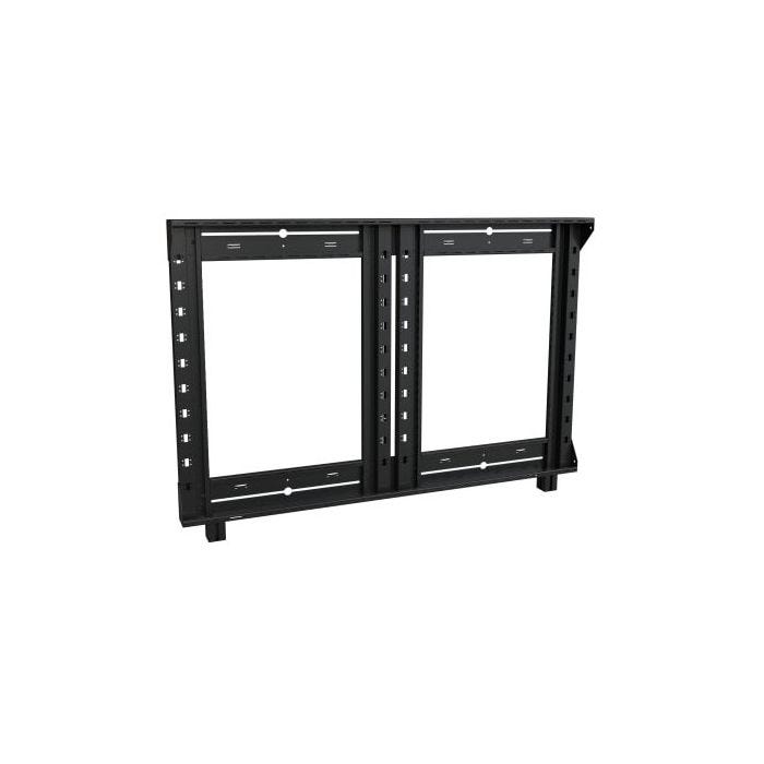 Middle Atlantic C3 Series 32in 2 Bay Credenza Frame - Black