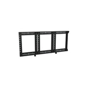 Middle Atlantic C3 Series 32in 3 Bay Credenza Frame - Black