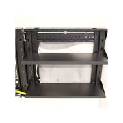 Middle Atlantic C3 Series 1 Bay Credenza Shelf Kit - Black