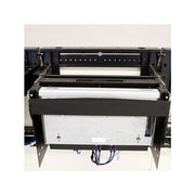 Middle Atlantic C3 Series 4 RU Stationary Rack Kit (Unpowered) - Black