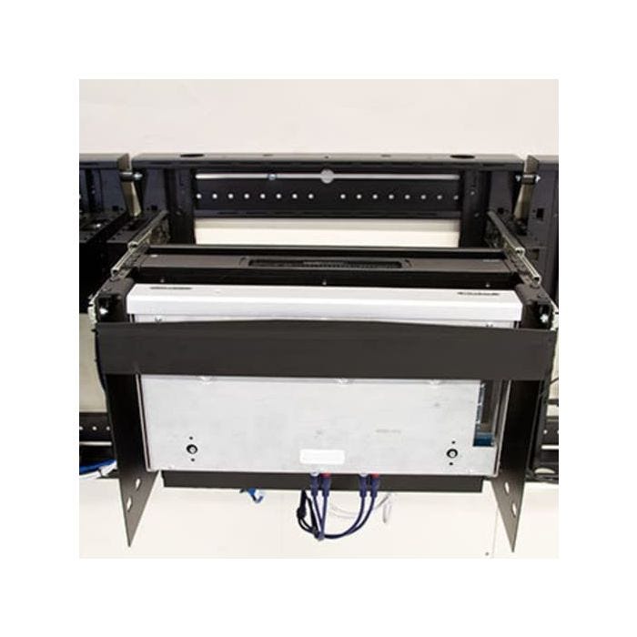 Middle Atlantic C3 Series 4 RU Stationary Rack Kit (Unpowered) - Black