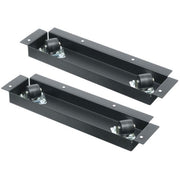 Middle Atlantic Caster Base for BGR Series - Black