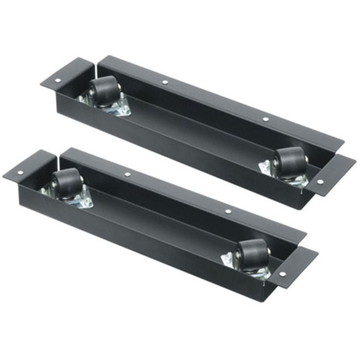 Middle Atlantic Caster Base for BGR Series - Black