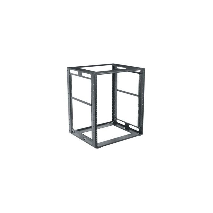Middle Atlantic 10 RU CFR Series 18in Deep Cabinet Frame Rack - Black