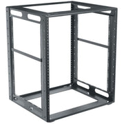 Middle Atlantic 12 RU CFR Series 23in Deep Cabinet Frame Rack - Black