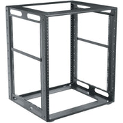 Middle Atlantic 8 RU CFR Series 23in Deep Cabinet Frame Rack - Black