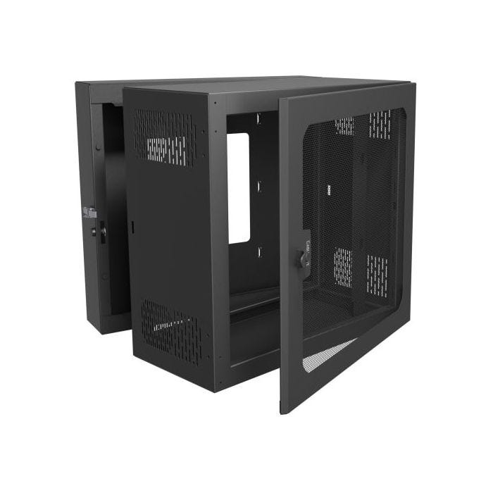 Middle Atlantic Products CWR-12-17VD Rack mural 12U (Porte plexiglas verrouillable)