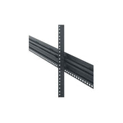 Middle Atlantic 44 RU Rackrail Cage Nut Rail x2 for DRK Series - Black