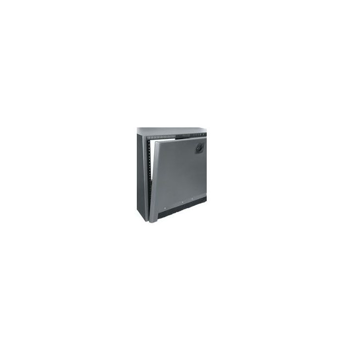 Middle Atlantic 12 RU Rear Access Panel for DTRK Racks - Black