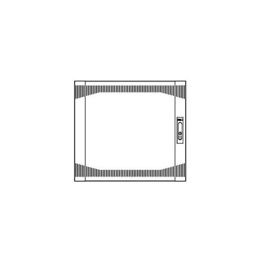 Middle Atlantic Products Vented Front Door 12U (Porte avant ventilée)
