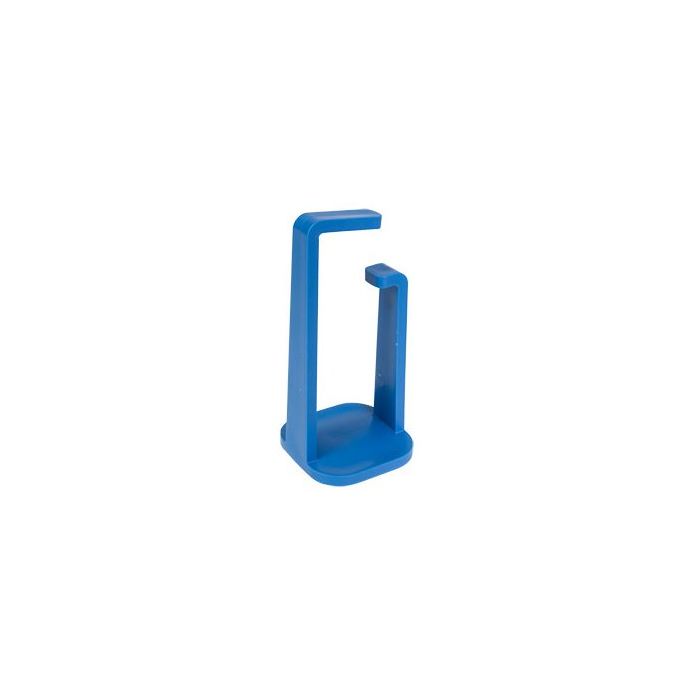 Middle Atlantic Products Forward D-Ring Gestion des câbles (Bleu)